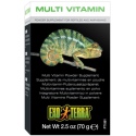 Exo Terra Multi Vitamin 70g - vitamins for reptiles and amphibians